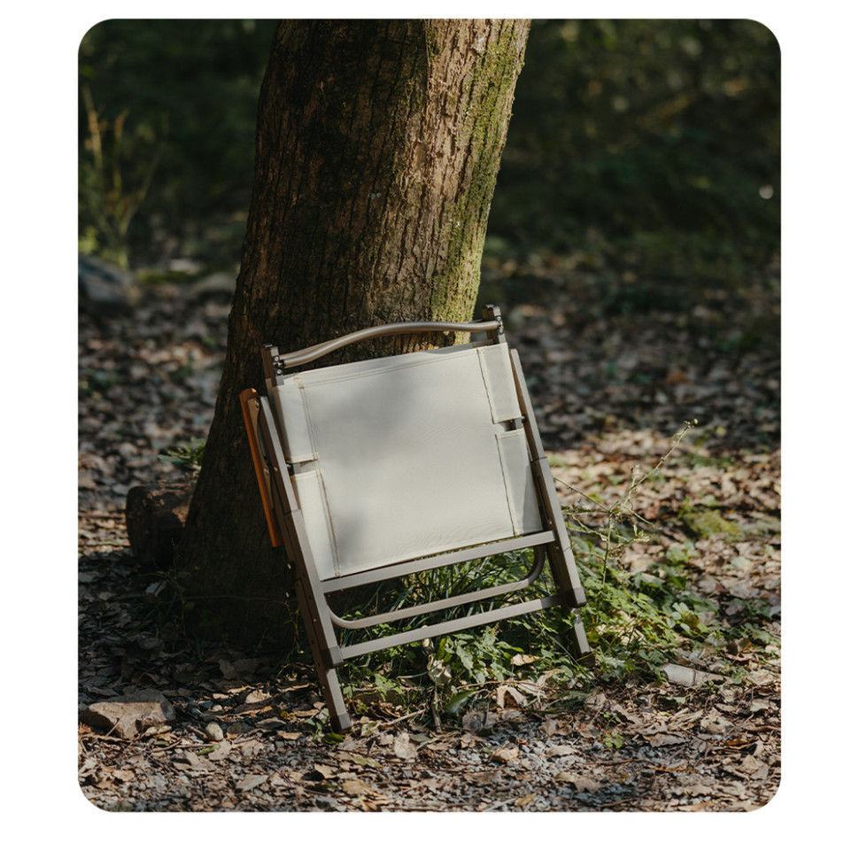 Кресло складное Naturehike CNK2550JJ010 сталь (Бежевий) Винница - изображение 3