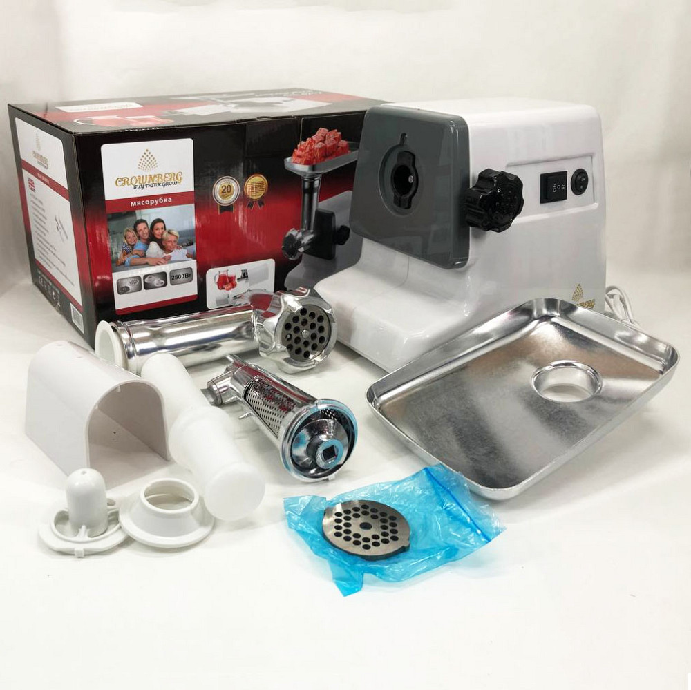 Мясорубка овощерезка соковыжималка, Мясорубки нержавеющая сталь, Мясорубка для домашней колбасы KZ-11 Львов - изображение 14