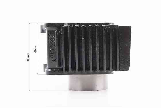 Циліндр к-кт (цпг) 125cc-54мм (палець 14мм, висота циліндра 69мм, висота поршня 39,5мм) Київ