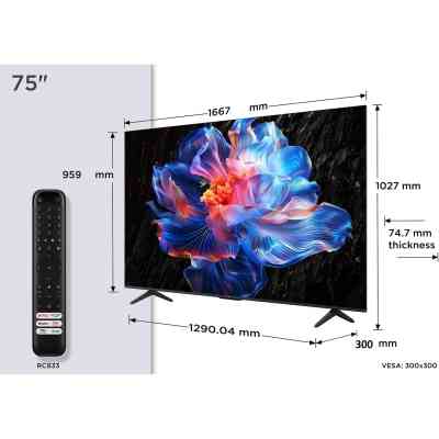 Телевізор TCL 75P6K Вінниця