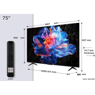 Телевізор TCL 75P6K Вінниця - фото 5