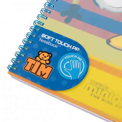 Зошит Yes А5 Minions пластикова обкладинка 80 аркушів, лінія (765739) Вінниця