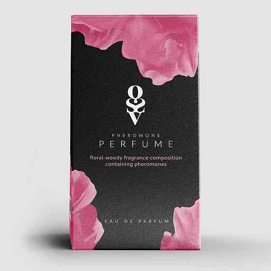 Парфуми з феромонами Obsessive Perfume Floral - Woody 30 мл, квітково-деревний аромат Sex Aura Київ
