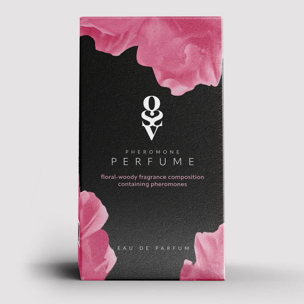 Парфуми з феромонами Obsessive Perfume Floral - Woody 30 мл, квітково-деревний аромат Sex Aura Київ - фото 3