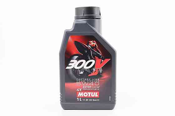 Олива 4T 5W-40 - синтетична універсальна "300V", 1L Бершадь