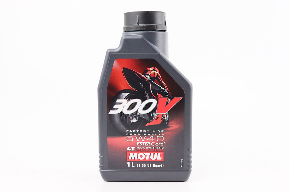 Олива 4T 5W-40 - синтетична універсальна "300V", 1L Бершадь - изображение 1