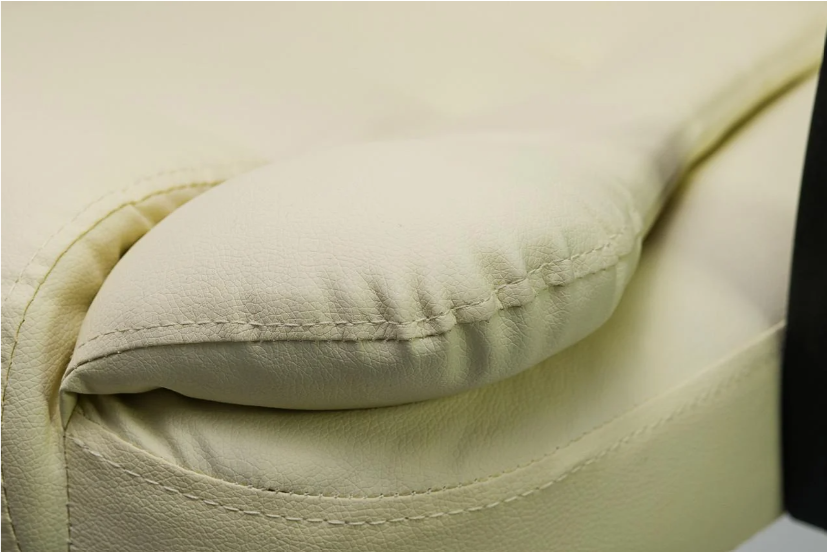 Офісне крісло Diego бежеве. Стильне, м’яке, ергономічне, витримує до 130 кг Львів - фото 8