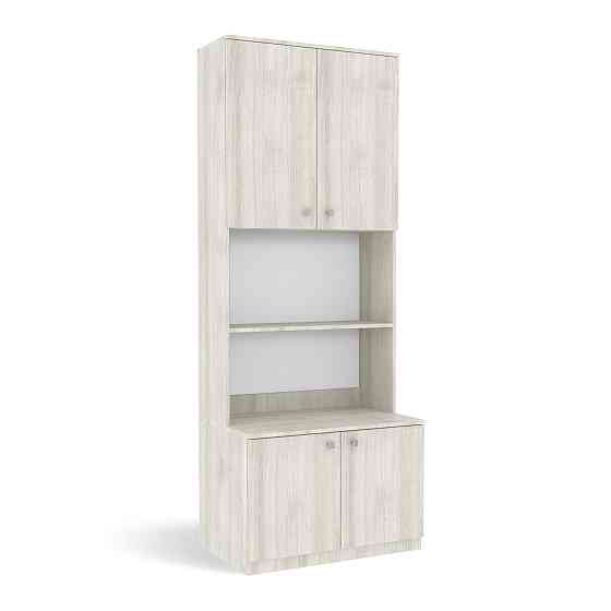 Пенал для вещей Favorit F-6, Дуб Шамоні Світлий, 800х530х2100 Львов