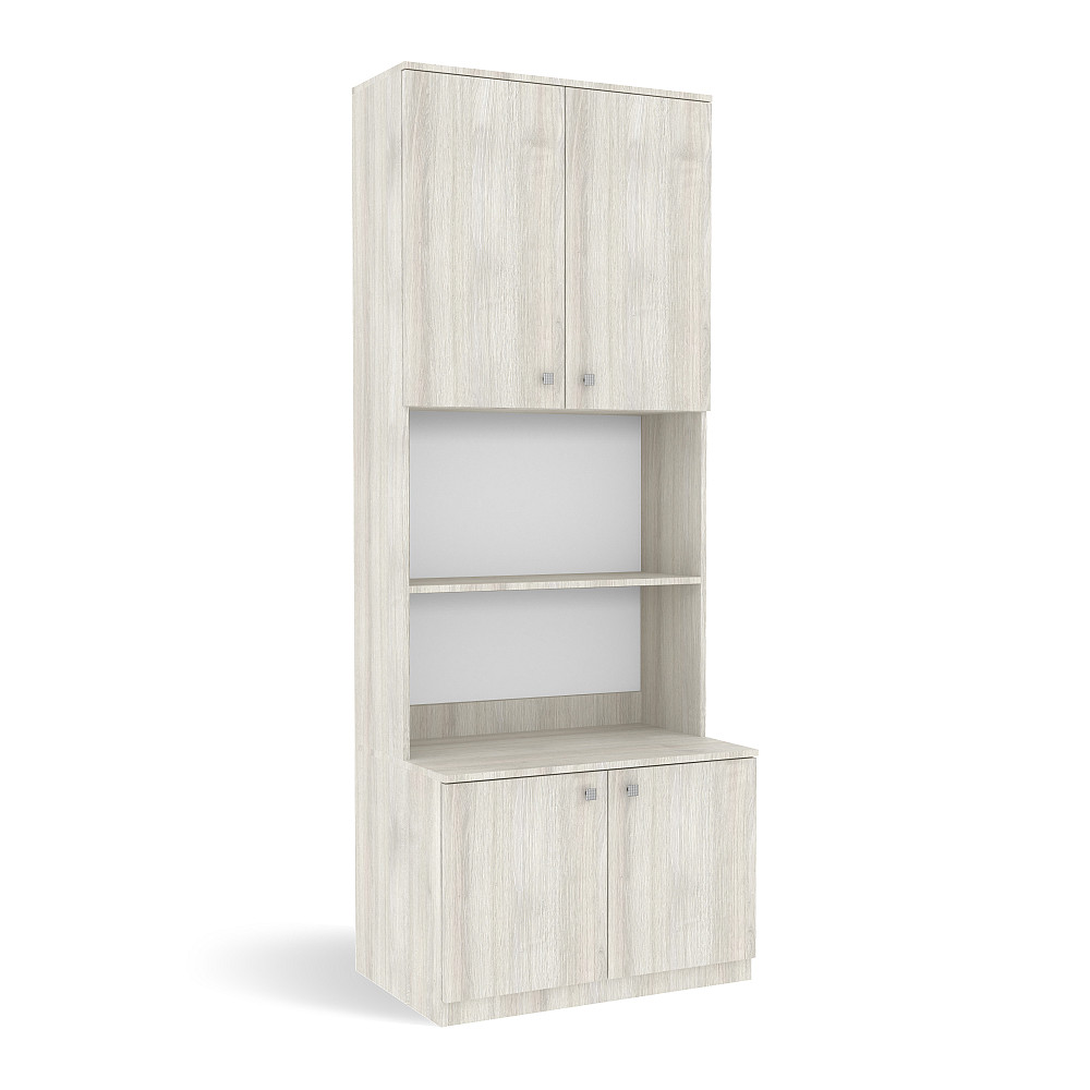 Пенал для вещей Favorit F-6, Дуб Шамоні Світлий, 800х530х2100 Львов - изображение 1