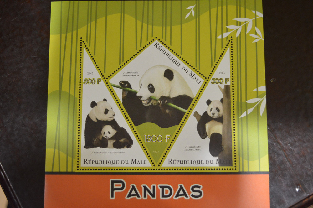 Малі. Марки. Фауна. Блок. 2013 рік (В-3) Полтава - фото 1