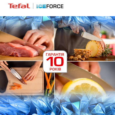 Набор ножей Tefal Ice Force 3 предмети (K2323S74) Винница - изображение 12
