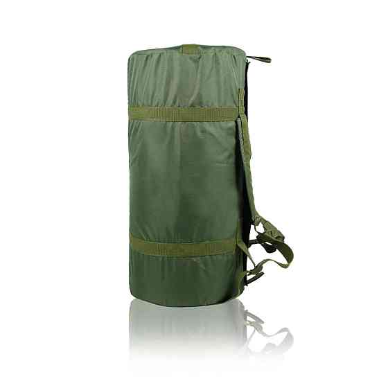 Сумка-баул Kiborg 80л олива. Баул армійський oliva, сумка баул ЗСУ, військовий баул тактичний 80 л Київ