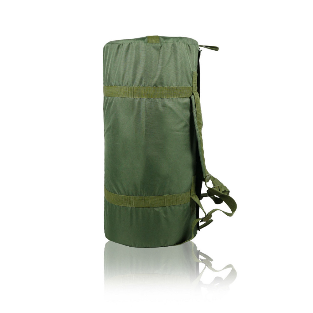 Сумка-баул Kiborg 80л олива. Баул армійський oliva, сумка баул ЗСУ, військовий баул тактичний 80 л Київ - фото 2