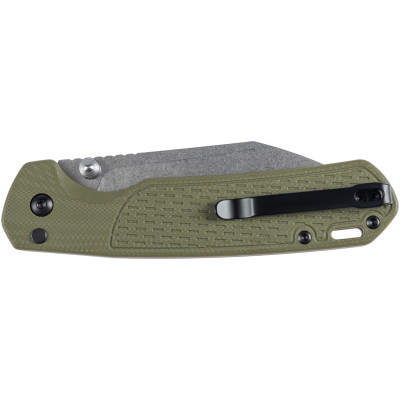 Нож CJRB Pyrite Light Large FRN Green (J1945L-GN) Винница - изображение 4