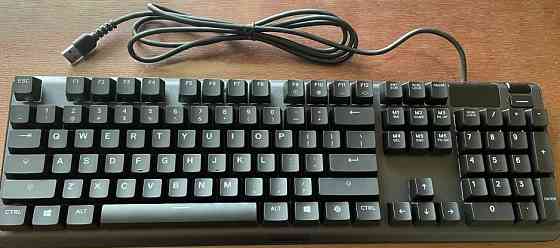 Механическая клавиатура Steelseries Apex 5 Hybrid Switch. Харків