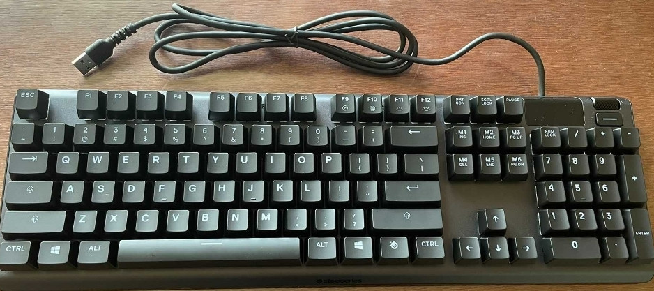 Механическая клавиатура Steelseries Apex 5 Hybrid Switch. Харків - фото 1