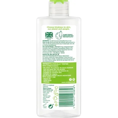 Тоник для лица Simple Soothing Facial Toner Успокаивающий 200 мл (5011451103856) Винница