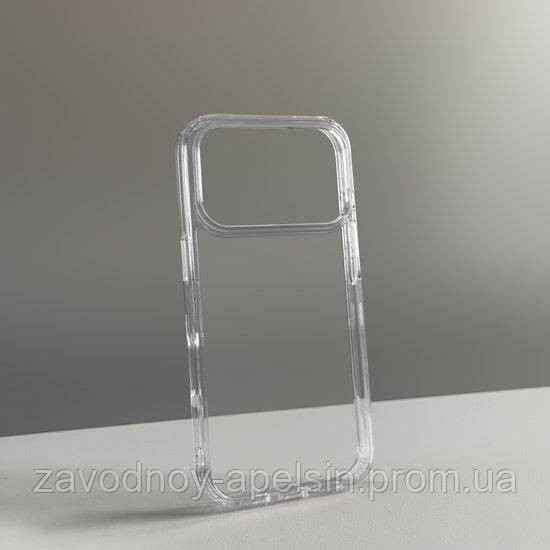 Iphone 17 Pro Прозрачный чехол (TPU+PC) Одесса - изображение 1
