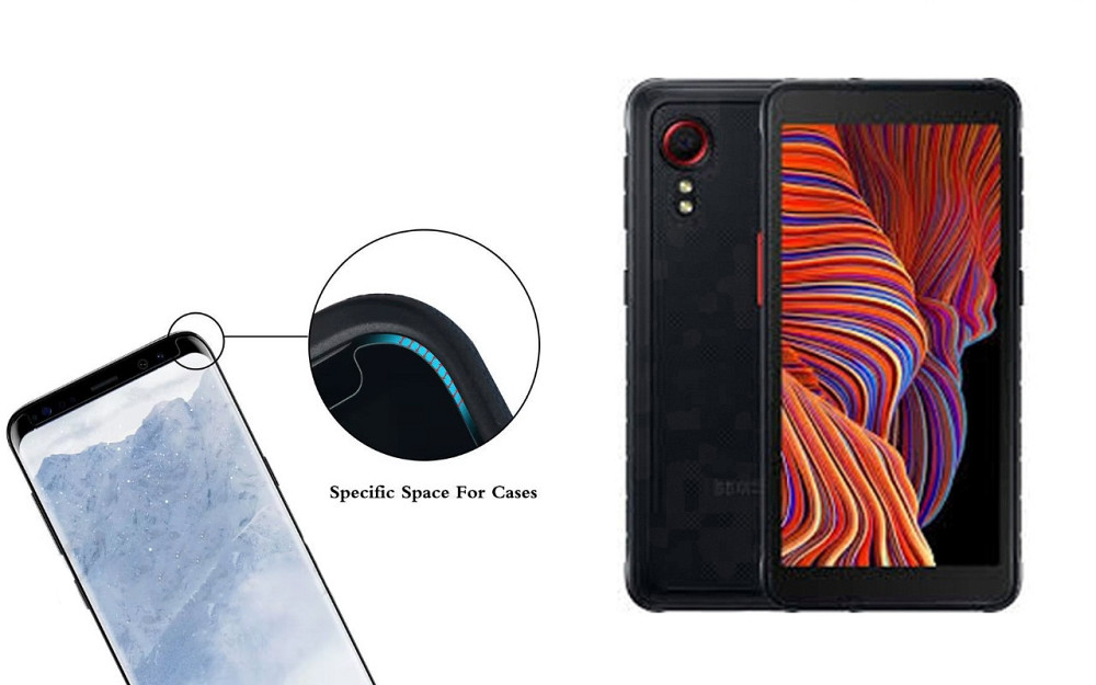 Захисне скло HyperGlass Pro для Samsung Galaxy XCover 5 – максимальна чутливість та захист Київ - фото 3