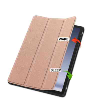 Чехол для планшета BeCover Flexible TPU Mate Samsung Galaxy Tab A11 Plus SM-X236B 11.0" Rose Gold (713956) Винница