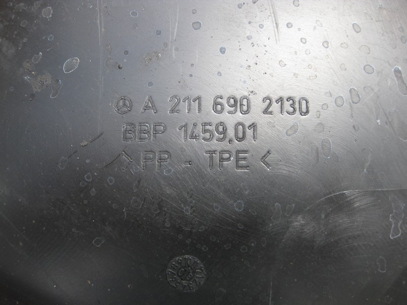 Mercedes-Benz  A2116902130 Підкрилок передній лівий ззаду E-Class 4matic Одесса - изображение 3