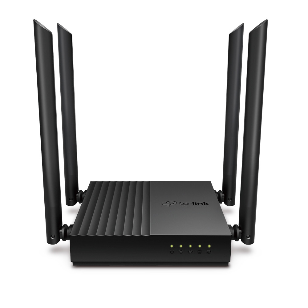 Маршрутизатор TP-LINK ARCHER A64 AC1200 4xGE LAN 1xGE WAN MU-MIMO (ARCHER-A64) Київ - фото 1