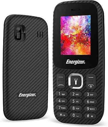 Телефон Energizer E13-2G чорний Dual SIM (Mini SIM) 2G кнопковий 32MB RAM 1GB пам'ять Bluetooth Київ