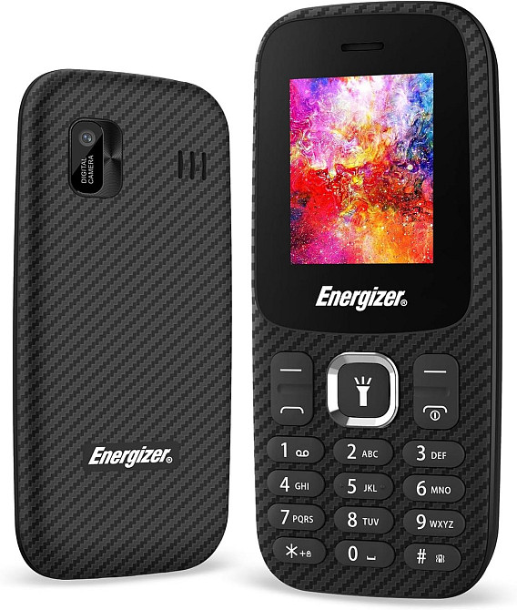 Телефон Energizer E13-2G черный Dual SIM (Mini SIM) 2G кнопочный 32MB RAM 1GB память Bluetooth Киев - изображение 5