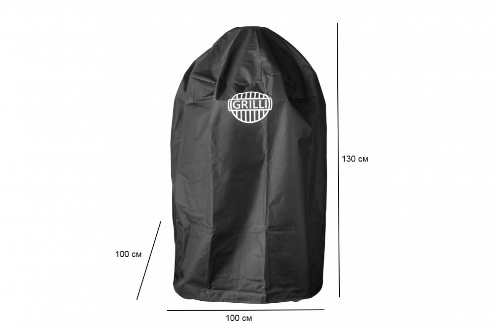 Чехол для керамического угольного гриля Kamado 5в1 XL GRILLI 777215 Код: 012328 Ровно - изображение 5