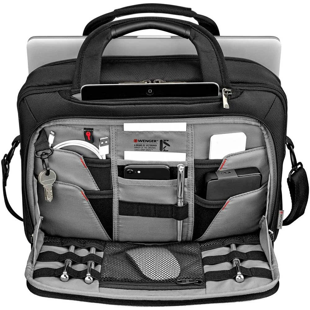 Сумка для ноутбука Wenger BC Pro 13.3-14.1" Black (612269) ( 22825 ) Харків - фото 5