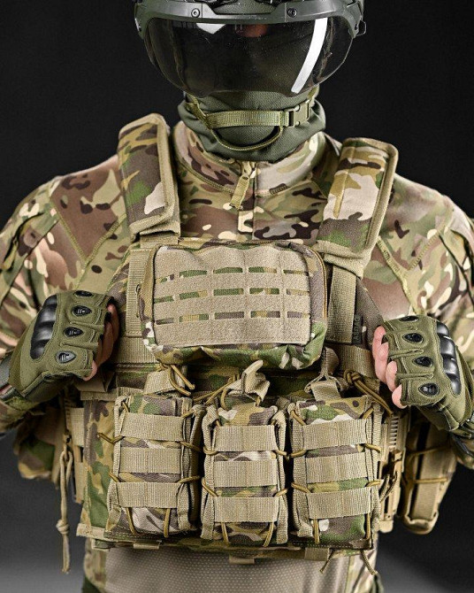 Плитоноска Asdag 2 точки скидання ВТ6566 Одеса - фото 9