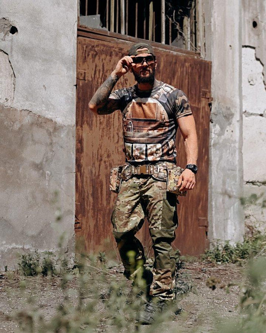 Тактична потовідвідна футболка oblivion GENEZIS ДЛ7158 Одеса - фото 8