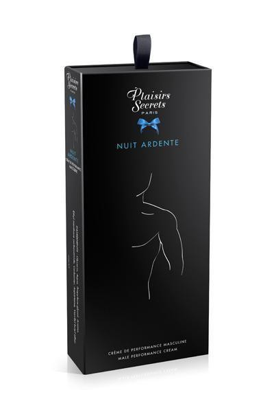 Возбуждающий крем для пениса Plaisirs Secrets Nuit Ardente (60 мл), можно для клитора Sex Aura Киев - изображение 2