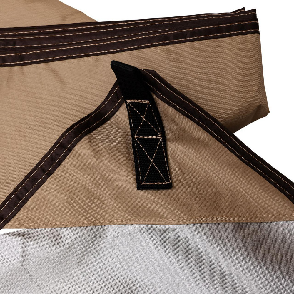 Тент навіс туристичний 3х2.95 м від сонця, дощу з люверсами Бежевий SJ-0081 Київ - фото 2