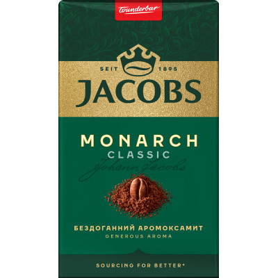 Кава Jacobs мелена 230 г (prpj.48932) Вінниця - фото 2