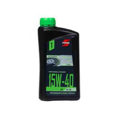 Моторна олива S-POWER STANDARD 15W40 1л (КСМ 62480) Вінниця