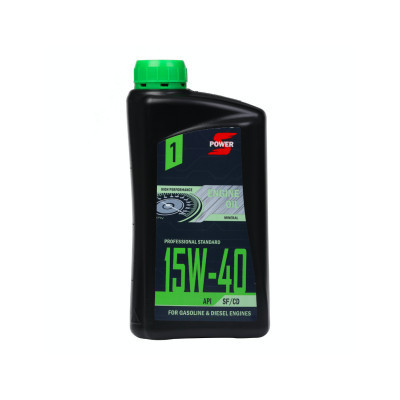 Моторна олива S-POWER STANDARD 15W40 1л (КСМ 62480) Вінниця - фото 1