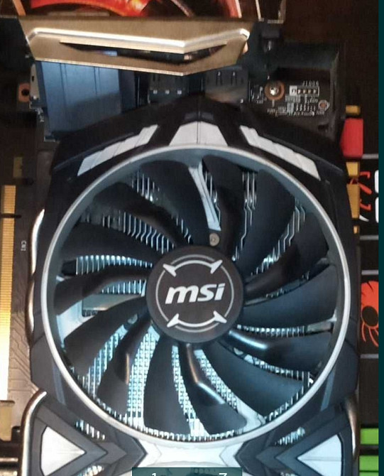 Відеокарта MSI PCI-Ex GeForce GTX 1070 Ti Armor 8GB GDDR5 Київ - фото 3