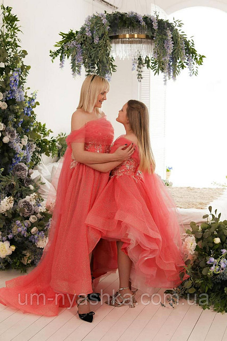 Довге вечірнє плаття Евеліна Кривий Ріг - фото 2