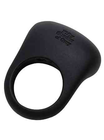 Ерекційне кільце Fifty Shades of Grey Sensation Rechargeable Vibrating Love Ring Sex Aura Київ