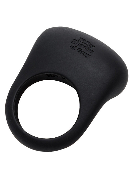 Ерекційне кільце Fifty Shades of Grey Sensation Rechargeable Vibrating Love Ring Sex Aura Київ - фото 1