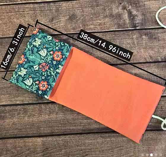 Сумка для зберігання карт Таро з квітковим узором, чохол для карток Таро 38*17 см. Київ