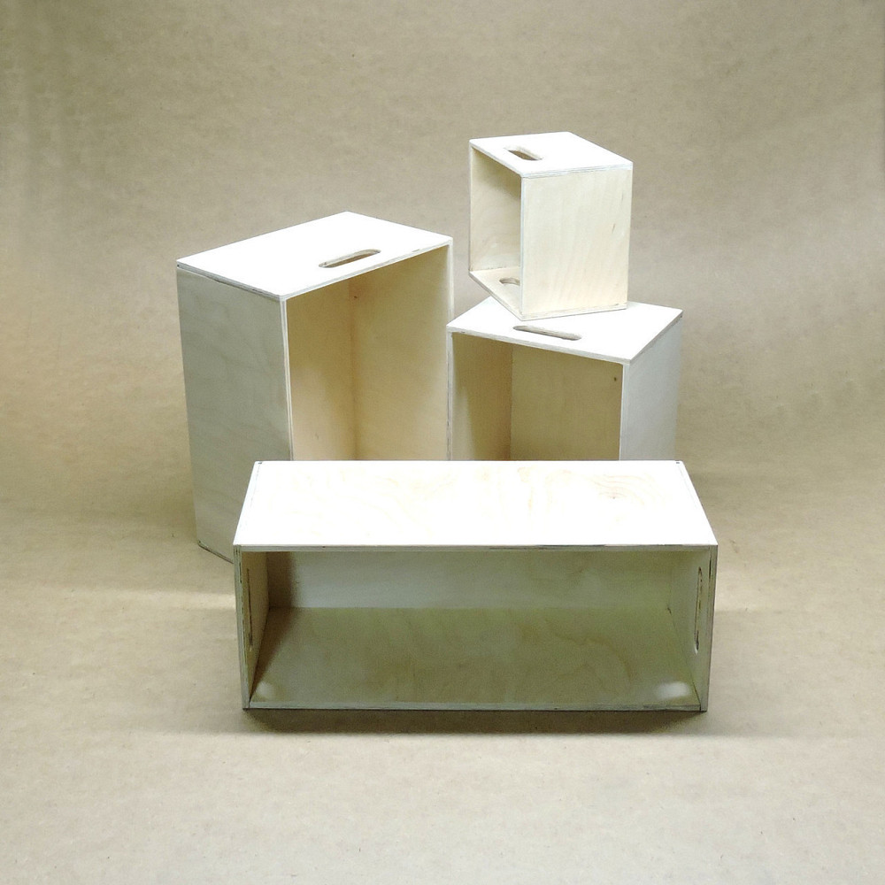 Короб для зберігання "Флоренція" В40хД30хШ40см Миколаїв - фото 8