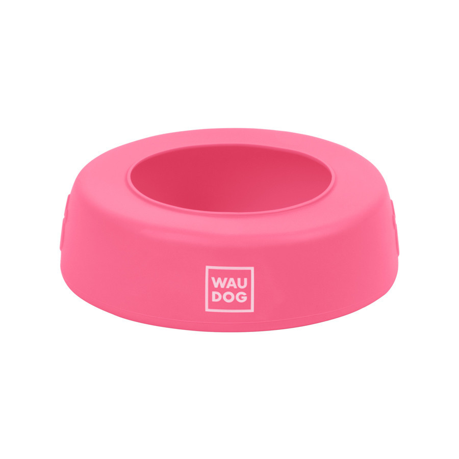 Миска-непроливайка  WAUDOG Silicone, 750 мл рожевий Київ - фото 4