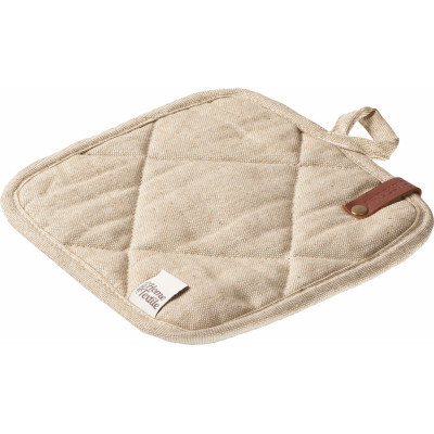 Кухонная прихватка Ardesto Oliver, 20х20 см, 100% хлопок, нап-ч: ватин, шоколад (ART04OR) Винница - изображение 4