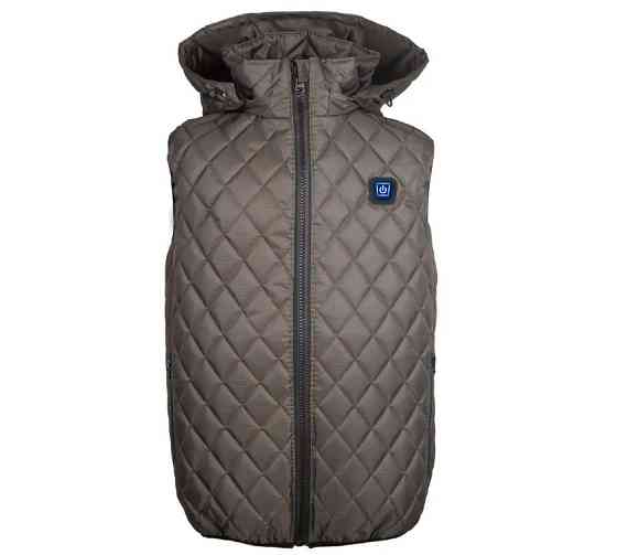 Жилет із підігрівом від USB Shine 2XL, хакі Вінниця