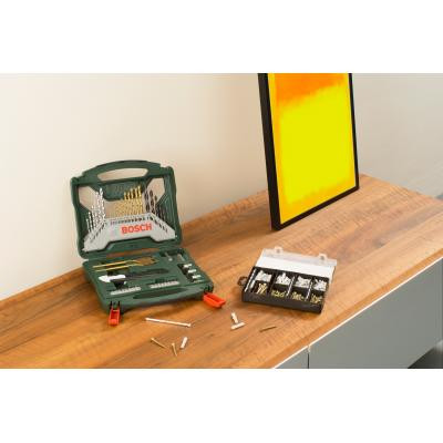 Набір свердл і біт Bosch X-LINE-50 TITANIUM (2.607.019.327) Вінниця - фото 4