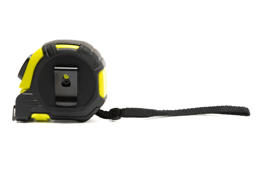 WERTVOLL Рулетка WERTVOLL 8 м×25 мм дві кнопки AUTOSTOP покриття TPR нейлонове покриття протико Київ - фото 10