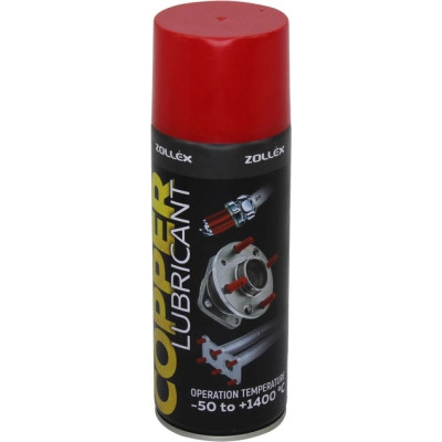 Смазка автомобильная Zollex мідне професійне 450мл (4048952) Винница - изображение 1