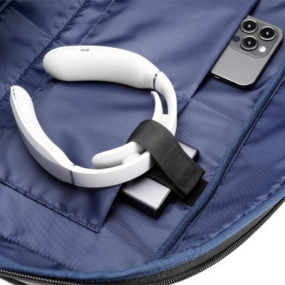 Сумка для ноутбука Modecom 15.6&quot; Split, black (TOR-MC-SPLIT-15) Вінниця - фото 4